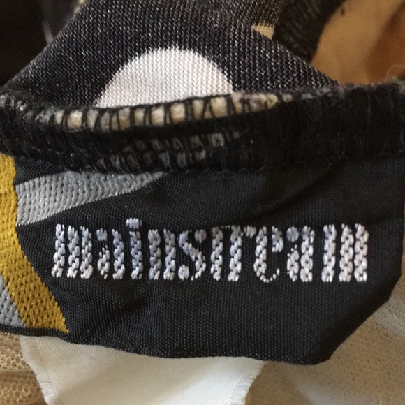 Mainstream Strapless Polkadot Swimsuit - Picture 7 of 7